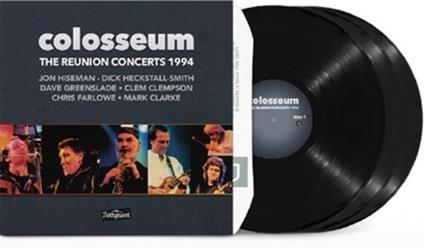 Reunion Concerts 1994 - Vinile LP di Colosseum