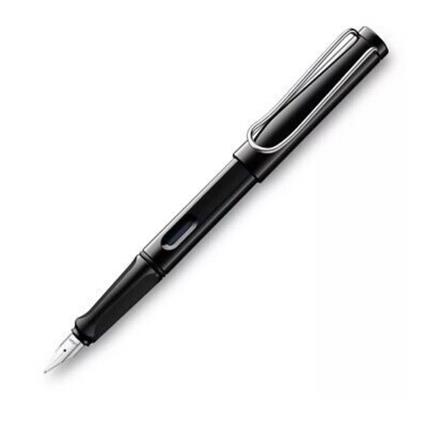 Penna stilografica 019 LAMY safari black M, nera