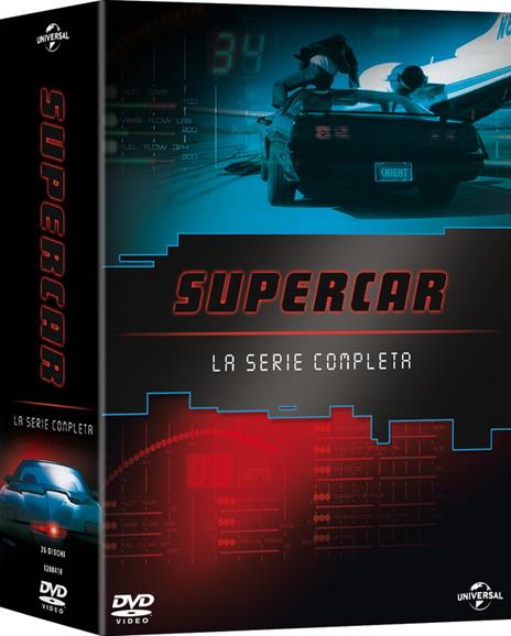 Supercar. La Serie Completa (26 DVD) - DVD