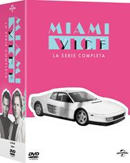 Miami Vice. La Serie Completa (32 DVD)