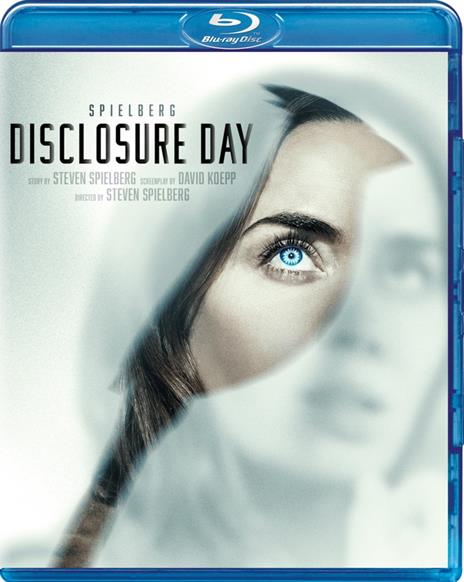 Disclosure Day (Blu-ray) di Steven Spielberg - Blu-ray - 2