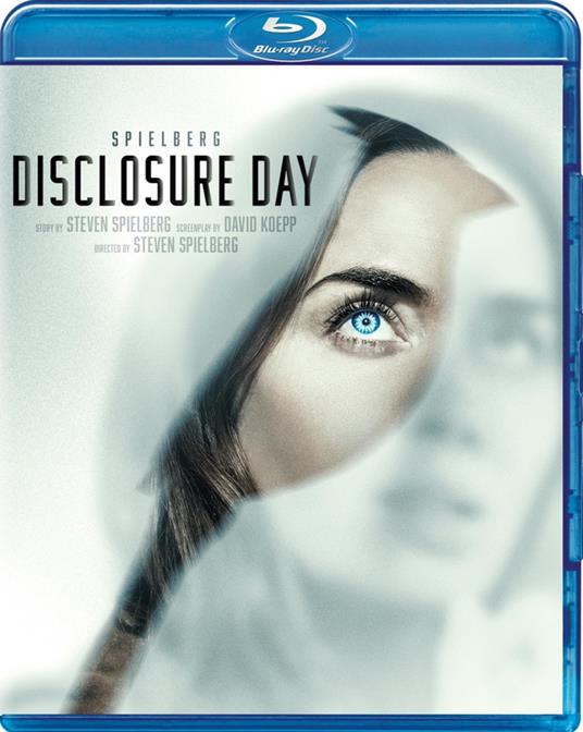 Disclosure Day (Blu-ray) di Steven Spielberg - Blu-ray - 2