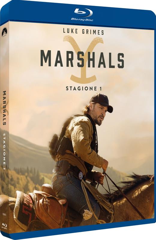 Marshals. Stagione 01 (3 Blu-ray)<span>.</span> 20260826 di Christopher Chulack,Guy Ferland - Blu-ray