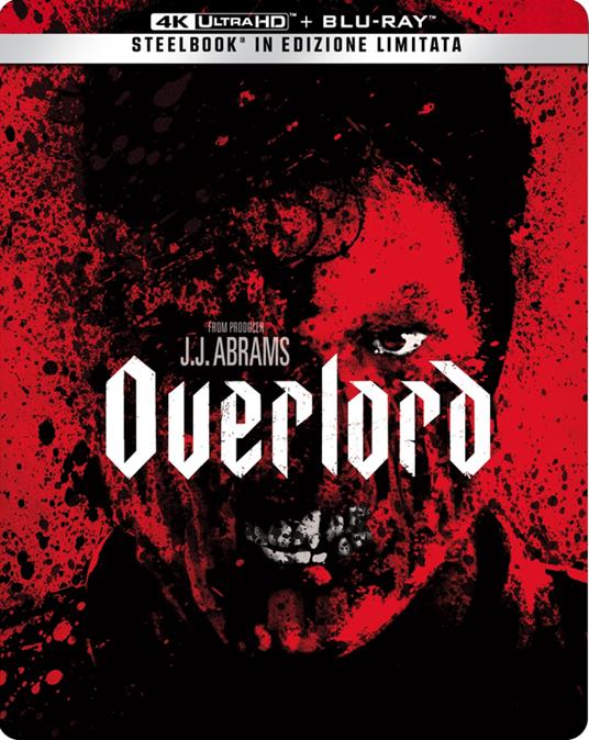 Overlord (Steelbook) (4K Ultra HD + Blu-ray) di Julius Avery - 4K Ultra HD + Blu-ray