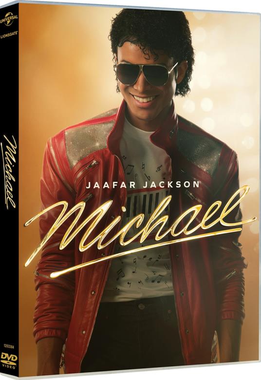 Michael (DVD)<span>.</span> 20260805 di Antoine Fuqua - DVD