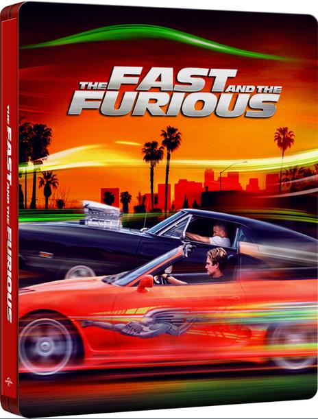 Fast & Furious (Blu-ray + Blu-ray Ultra HD 4K) di Rob Cohen - Blu-ray + Blu-ray Ultra HD 4K