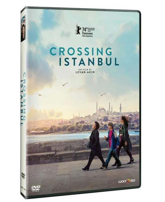 Crossing Istanbul (DVD) di Levan Akin - DVD