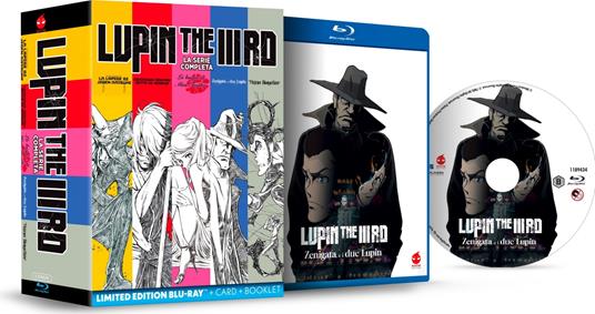 Lupin III. Zenigata e i due Lupin (Blu-ray) di Takeshi Koike - Blu-ray - 2