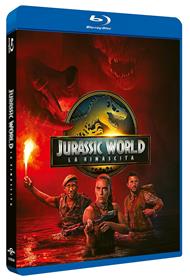 Jurassic World. La Rinascita (Blu-ray)