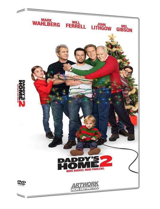 Daddy's Home 2 (DVD) di Sean Anders - DVD