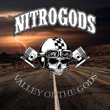 Valley Of The Gods (Red Edition) - Vinile LP di Nitrogods