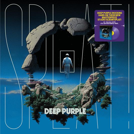 Splat! (2 LP Purple) - Vinile LP di Deep Purple - 2