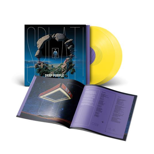 Splat! (2 LP Transparent Yellow) - Vinile LP di Deep Purple