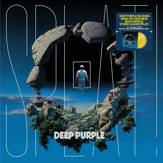 Splat! (2 LP Transparent Yellow) - Vinile LP di Deep Purple - 2