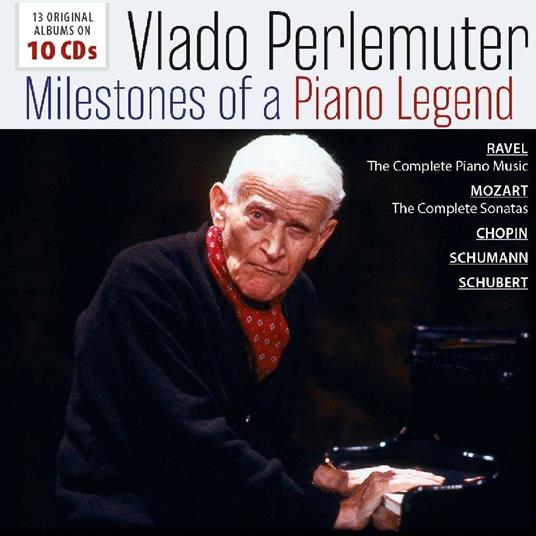 Milestones Of A Piano Legend (Box 10 Cd) - CD Audio di Vlado Perlemuter