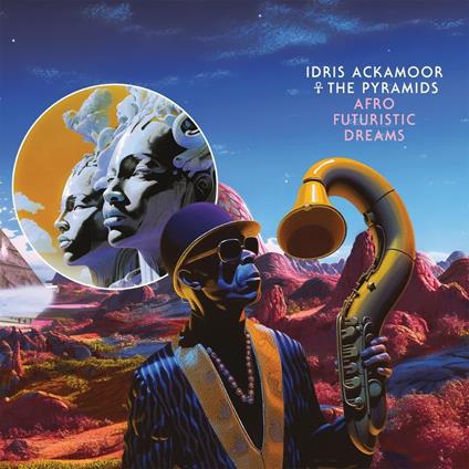 Afro Futuristic Dreams - Vinile LP di Idris Ackamoor