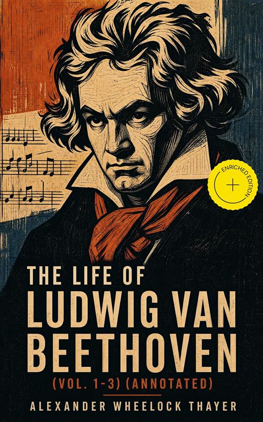 The Life of Ludwig van Beethoven (Vol. 1-3) (Annotated)