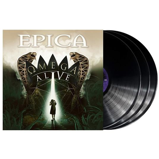 Omega Alive - Vinile LP di Epica