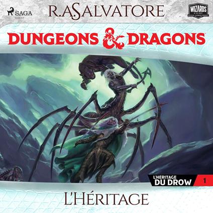 L'Héritage du Drow – Tome 1, L'Héritage