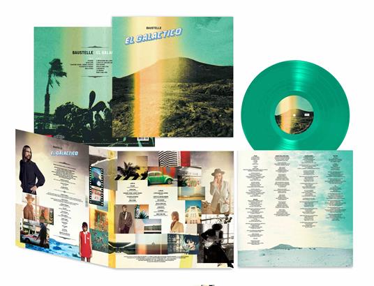 El Galactico (Vinile Mint Green - Edizione Limitata e Numerata) - Vinile LP di Baustelle