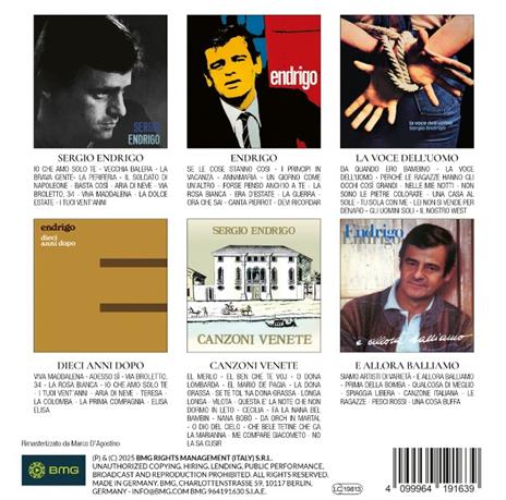 BMG Collection - CD Audio di Sergio Endrigo - 2