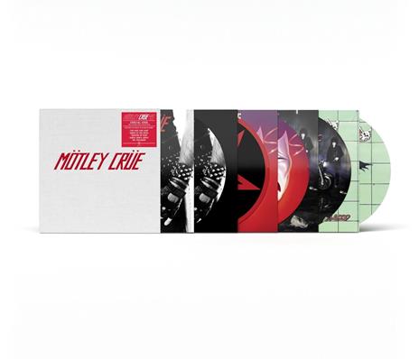 Crucial Crüe (45h Anniversary Edition) - Vinile LP di Mötley Crüe