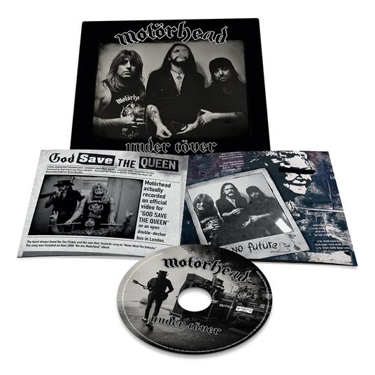 Under Cöver - CD Audio di Motörhead