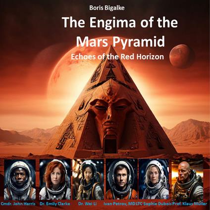 The Enigma of the Mars Pyramid