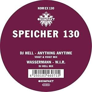 Speicher 130 - Vinile LP di DJ Hell