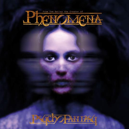 Psycho Fantasy (Transparent Blue Vinyl) - Vinile LP di Phenomena