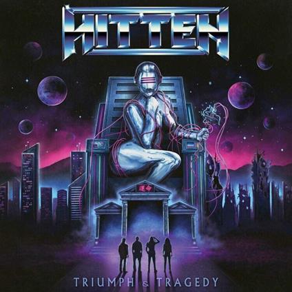 Triumph & Tragedy (Neon Pink Vinyl) - Vinile LP di Hitten