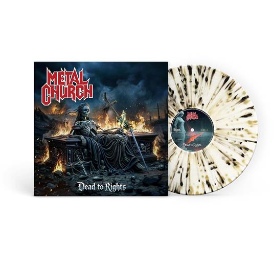 Dead to Rights (LP Splatter in Gatefold 180 gr.) - Vinile LP di Metal Church