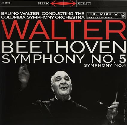 Sinfonie n.4, n.5 - Vinile LP di Ludwig van Beethoven