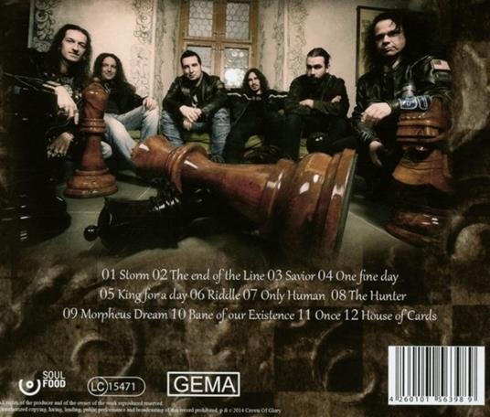 King for a Day - CD Audio di Crown of Glory - 2