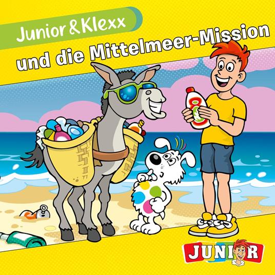 Junior & Klexx, Band 21: Junior & Klexx und die Mittelmeer-Mission (Ungekürzt)