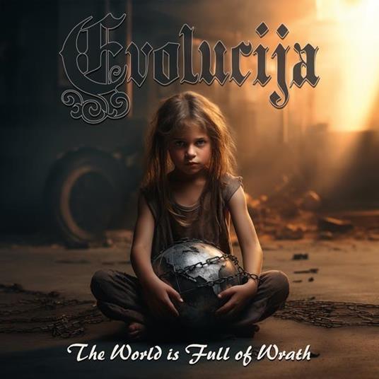 The World Is Full Of Wrath - Vinile LP di Evolucija