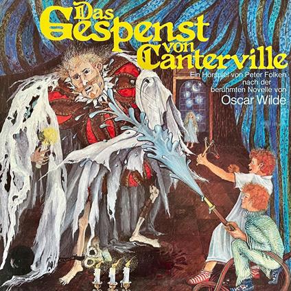 Oscar Wilde - Das Gespenst von Canterville (ungekürzt)