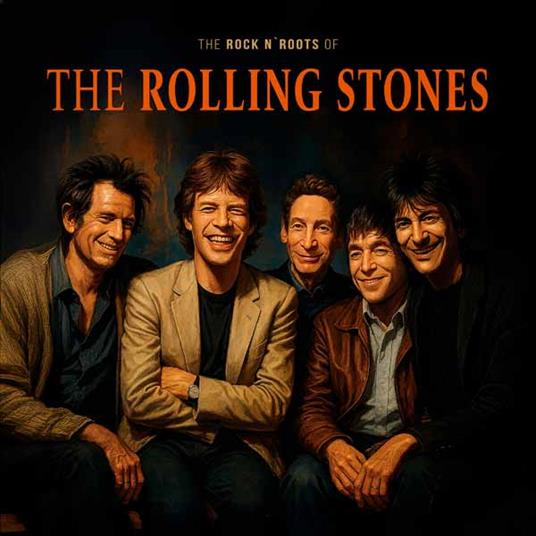 The Rock N' Roots Of (Transparent Vinyl) - Vinile LP di Rolling Stones