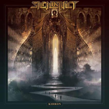 Kidron (Dark Angel Marbled Vinyl) - Vinile LP di Sacrosant