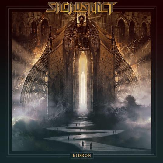 Kidron - CD Audio di Sacrosant