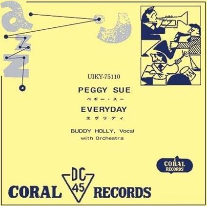 Peggy Sue / Everyday (Limited) - Vinile LP di Buddy Holly
