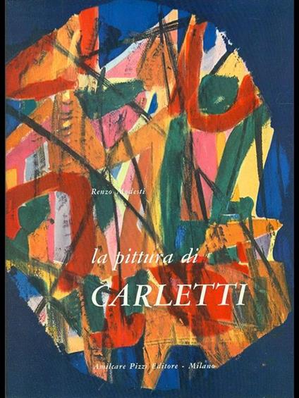 La pittura di Carletti - Renzo Modesti - copertina