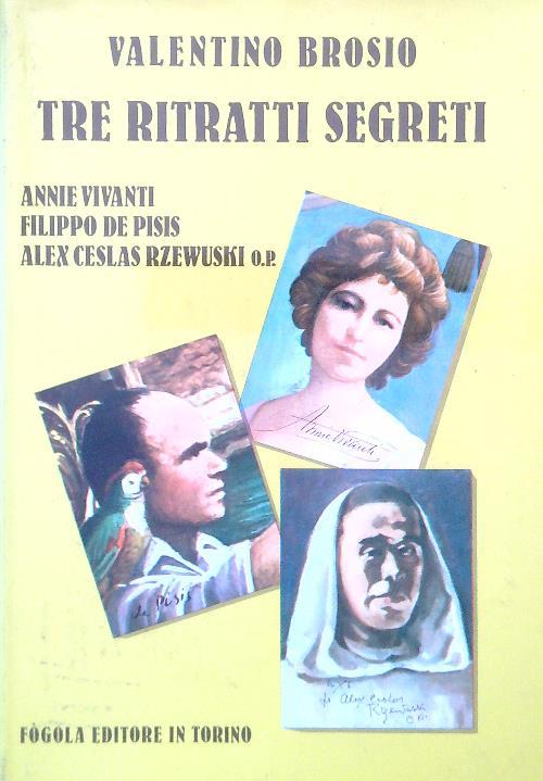 Tre ritratti segreti