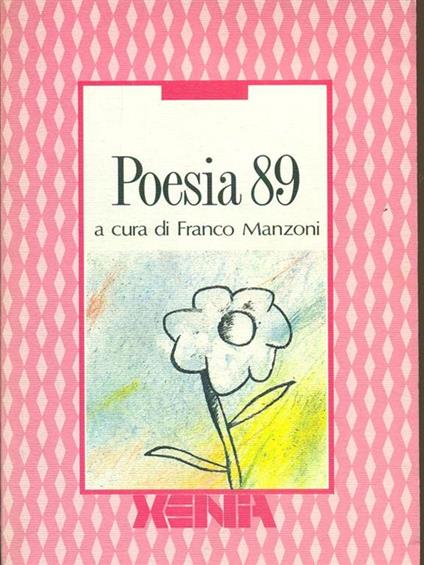 Poesia 89 - copertina