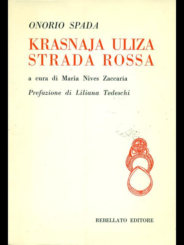 Krasnaja uliza strada rossa
