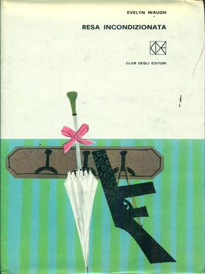 Resa incondizionata - Evelyn Waugh - copertina
