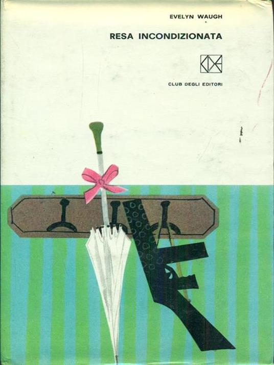 Resa incondizionata - Evelyn Waugh - copertina