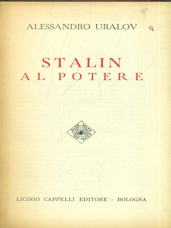 Stalin al potere