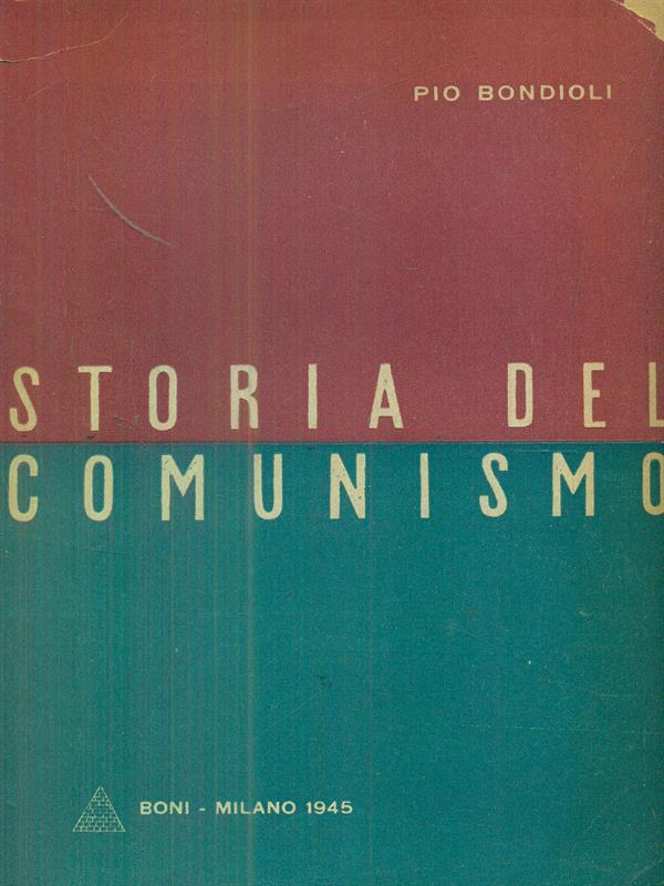Storia del comunismo