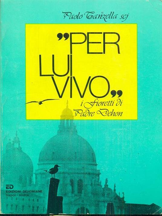 Per lui vivo - Paolo Tanzella - copertina